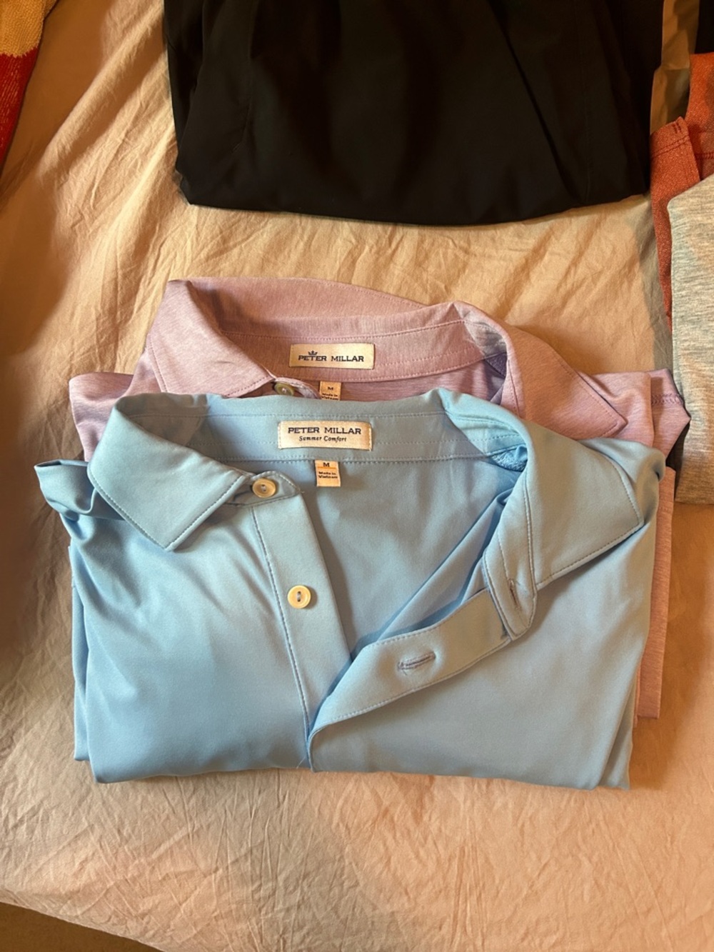Peter Millar Sky Blue Polo Shirt